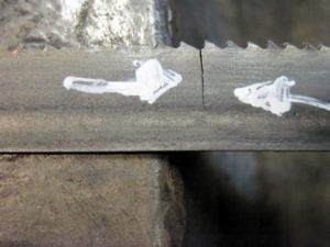 Bandsaw Blade Support