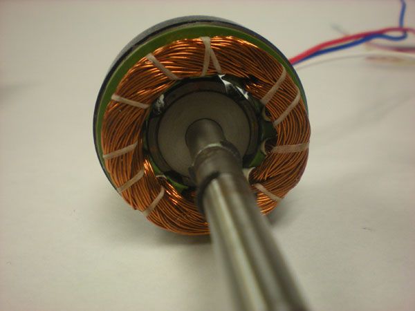 blrotor-stator Brush vs Brushless