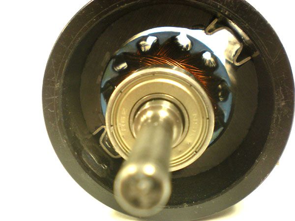 brushed-rotor-stator Brush vs Brushless