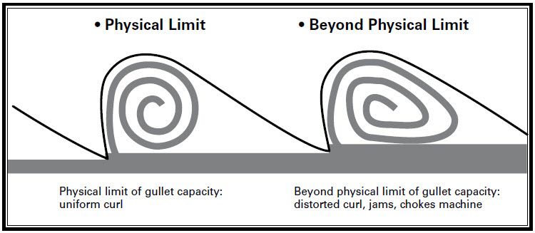 Band saw blade support