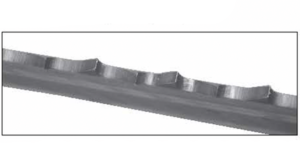 Bandsaw blade support