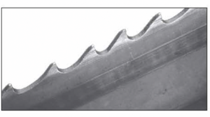 Bandsaw blade support