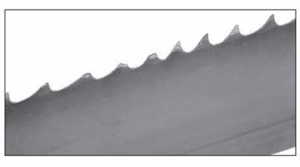 Bandsaw blade support