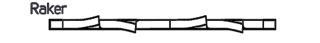 Band saw blade support