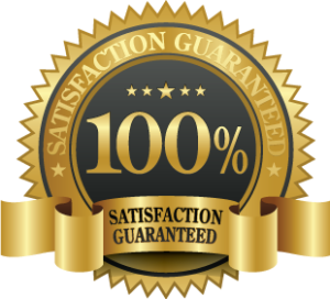 100% satisfaction